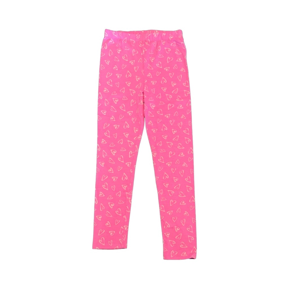 NWT Twirl Girl’s Leggings Size 6 Pink Pants.
